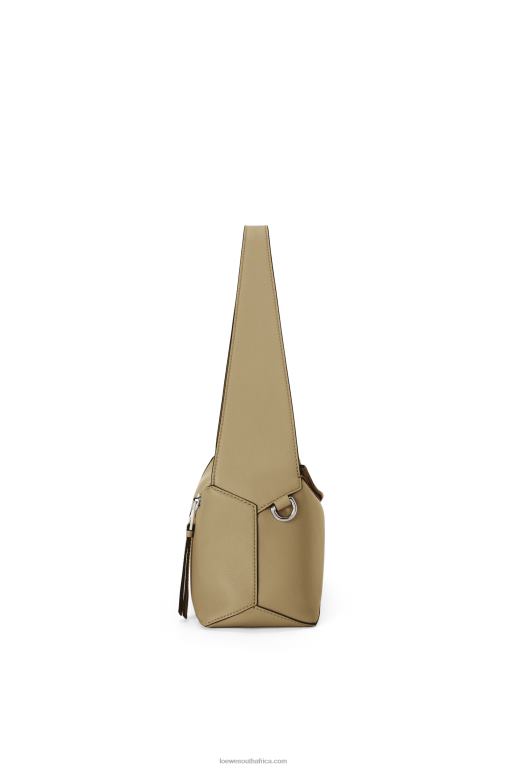 Loewe Women Puzzle Hobo bag in nappa calfskin 206XF458 Artichoke Green - Image 4