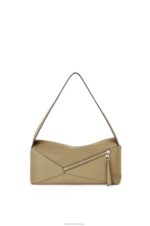 Loewe Women Puzzle Hobo bag in nappa calfskin 206XF458 Artichoke Green - Image 5