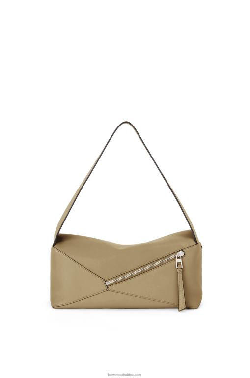 Loewe Women Puzzle Hobo bag in nappa calfskin 206XF458 Artichoke Green - Image 5