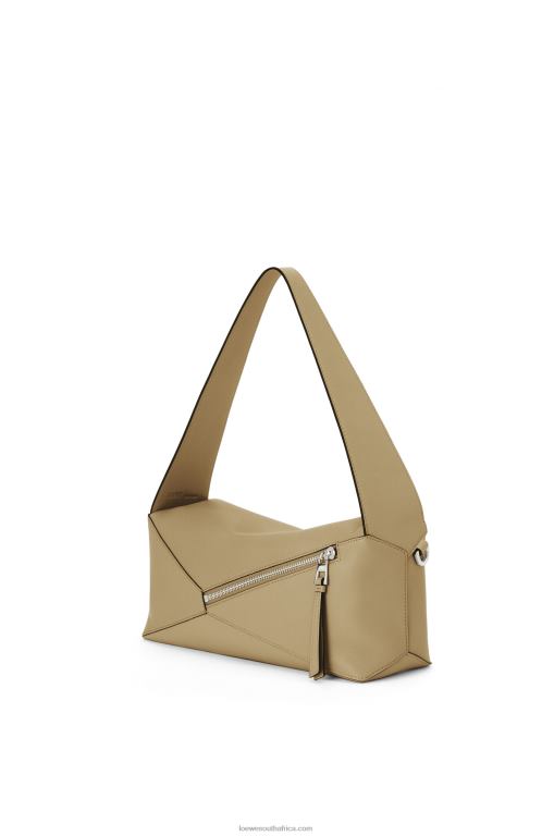 Loewe Women Puzzle Hobo bag in nappa calfskin 206XF458 Artichoke Green - Image 6