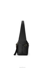 Loewe Women Puzzle Hobo bag in nappa calfskin 206XF513 Black - Image 4