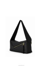 Loewe Women Puzzle Hobo bag in nappa calfskin 206XF513 Black - Image 6