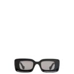 Loewe Women Rectangular sunglasses in acetate 206XF1426 Black