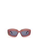 Loewe Women Screen sunglasses in acetate 206XF1428 Burgundy
