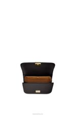 Loewe Women Small Goya bag in silk calfskin 206XF269 Black - Image 9