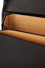 Loewe Women Small Goya bag in silk calfskin 206XF269 Black - Image 10