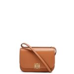 Loewe Women Small Goya bag in silk calfskin 206XF280 Tan