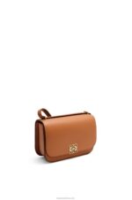Loewe Women Small Goya bag in silk calfskin 206XF280 Tan - Image 3