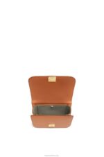 Loewe Women Small Goya bag in silk calfskin 206XF280 Tan - Image 7