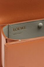 Loewe Women Small Goya bag in silk calfskin 206XF280 Tan - Image 8