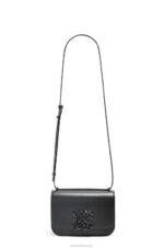 Loewe Women Small Goya bag in silk calfskin 206XF456 Black - Image 6
