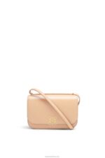 Loewe Women Small Goya bag in silk calfskin 206XF493 Nude