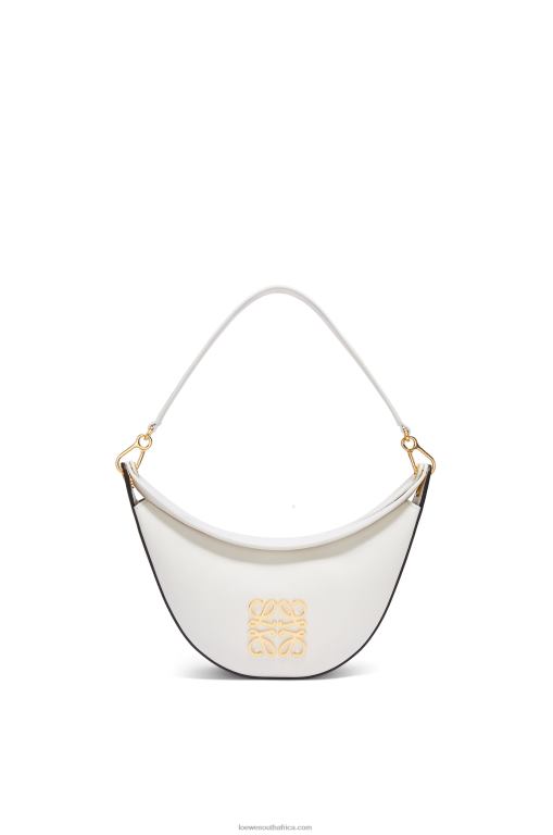 loewe_women_small_luna_bag_in_satin_calfskin_206xf449_soft_white_natural.jpg Loewe Women Small Luna bag in satin calfskin 206XF449 Soft White/Natural - Image 1