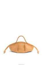 Loewe Women Small Paseo bag in shiny nappa calfskin 206XF418 Warm Desert - Image 6