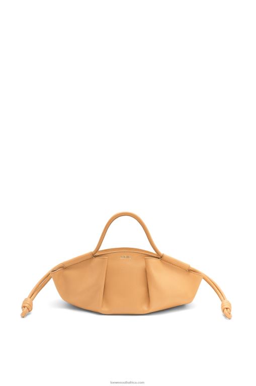 loewe_women_small_paseo_bag_in_shiny_nappa_calfskin_206xf418_warm_desert.jpg Loewe Women Small Paseo bag in shiny nappa calfskin 206XF418 Warm Desert - Image 1
