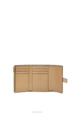 Loewe Women Small vertical wallet in soft grained calfskin 206XF1286 Butter/Pale Lemon - Image 2