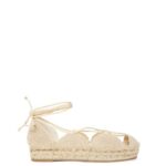 Loewe Women Solar espadrille in jute 206XF696 Natural