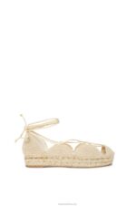 Loewe Women Solar espadrille in jute 206XF696 Natural