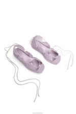 Loewe Women Solar espadrille in jute 206XF697 Lavender - Image 4