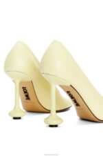 Loewe Women Toy pump in goatskin 206XF728 Faded Acacia - Image 5