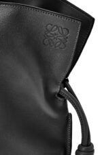 Loewe Women XL Flamenco bag in nappa calfskin 206XF410 Black - Image 6